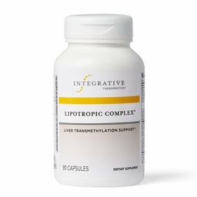 Integrative Therapeutics Lipotropic Complex 90 comprimés vue de face