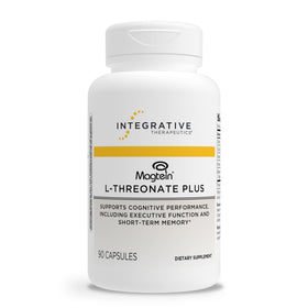 Integrative Therapeutics Magtein L-Threonate Plus 90 capsules, vue avant