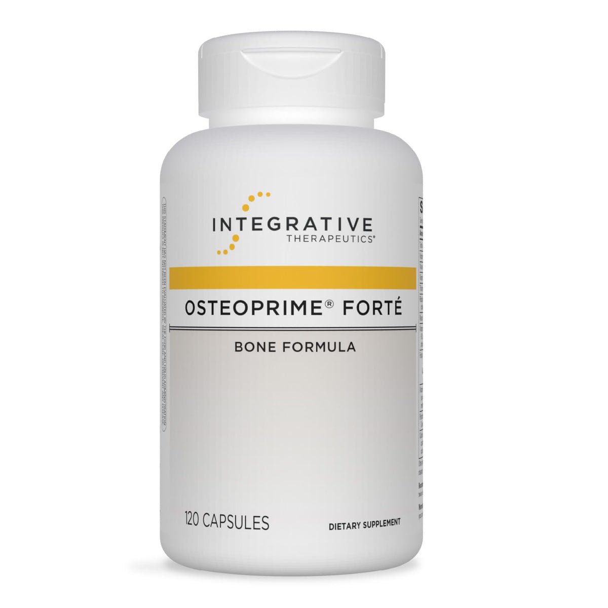 Integrative Therapeutics Osteoprime Forte 120 capsules vue avant
