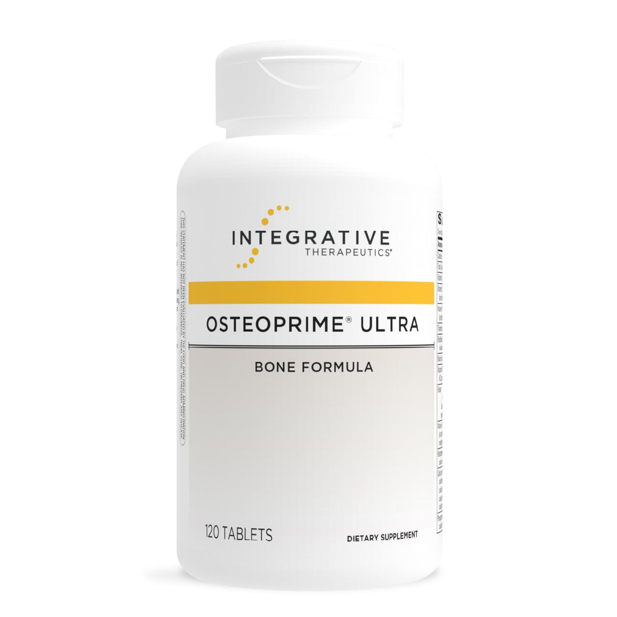 Integrative Therapeutics OsteoPrime Ultra 120 comprimés, avant de l'emballage
