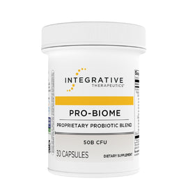 Integrative Therapeutics Pro-Biome 30 capsules vue de face