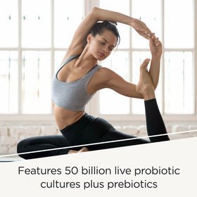 Integrative Therapeutics Pro-Biome capsules sur fond blanc