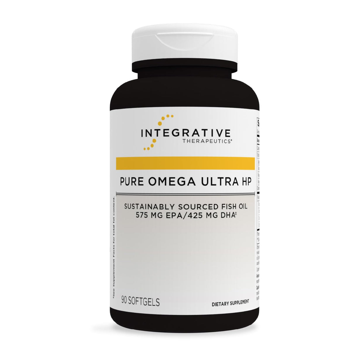 Integrative Therapeutics Pure Omega Ultra HP 1392 mg boîte vue de face
