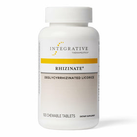 Integrative Therapeutics Rhizinate 100 comprimés à mâcher, vue de face
