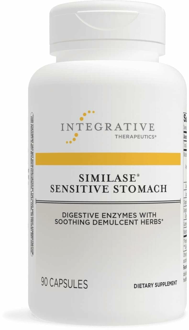 Integrative Therapeutics Similase Stomach Sensible 90 capsules front view