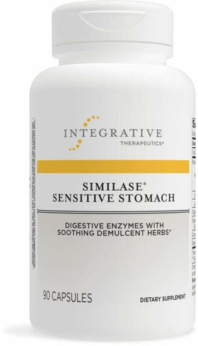 Integrative Therapeutics Similase Stomach Sensible 90 capsules front view