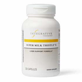 Integrative Therapeutics Super Milk Thistle X 120 capsules front view