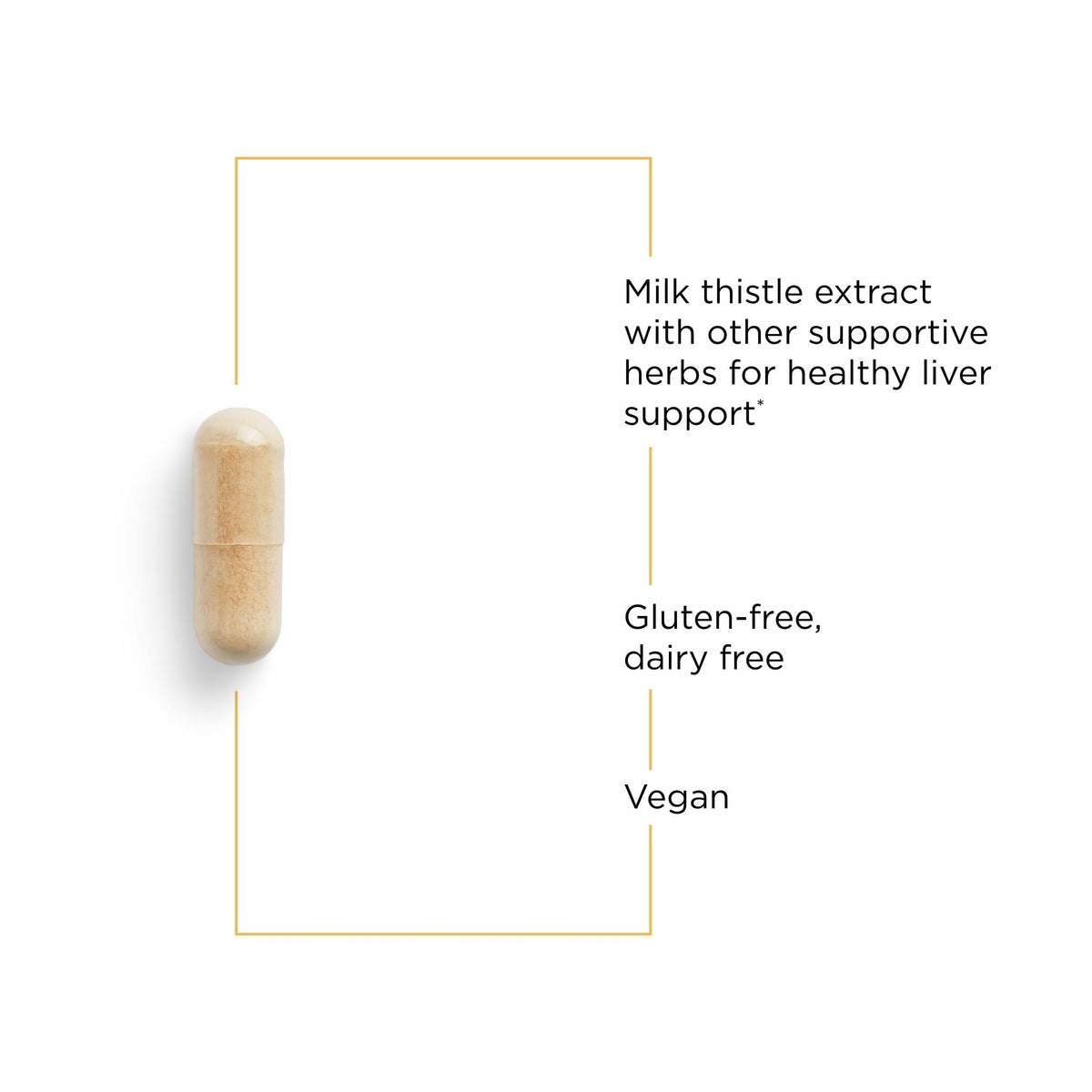 Integrative Therapeutics Super Milk Thistle X capsules on a table