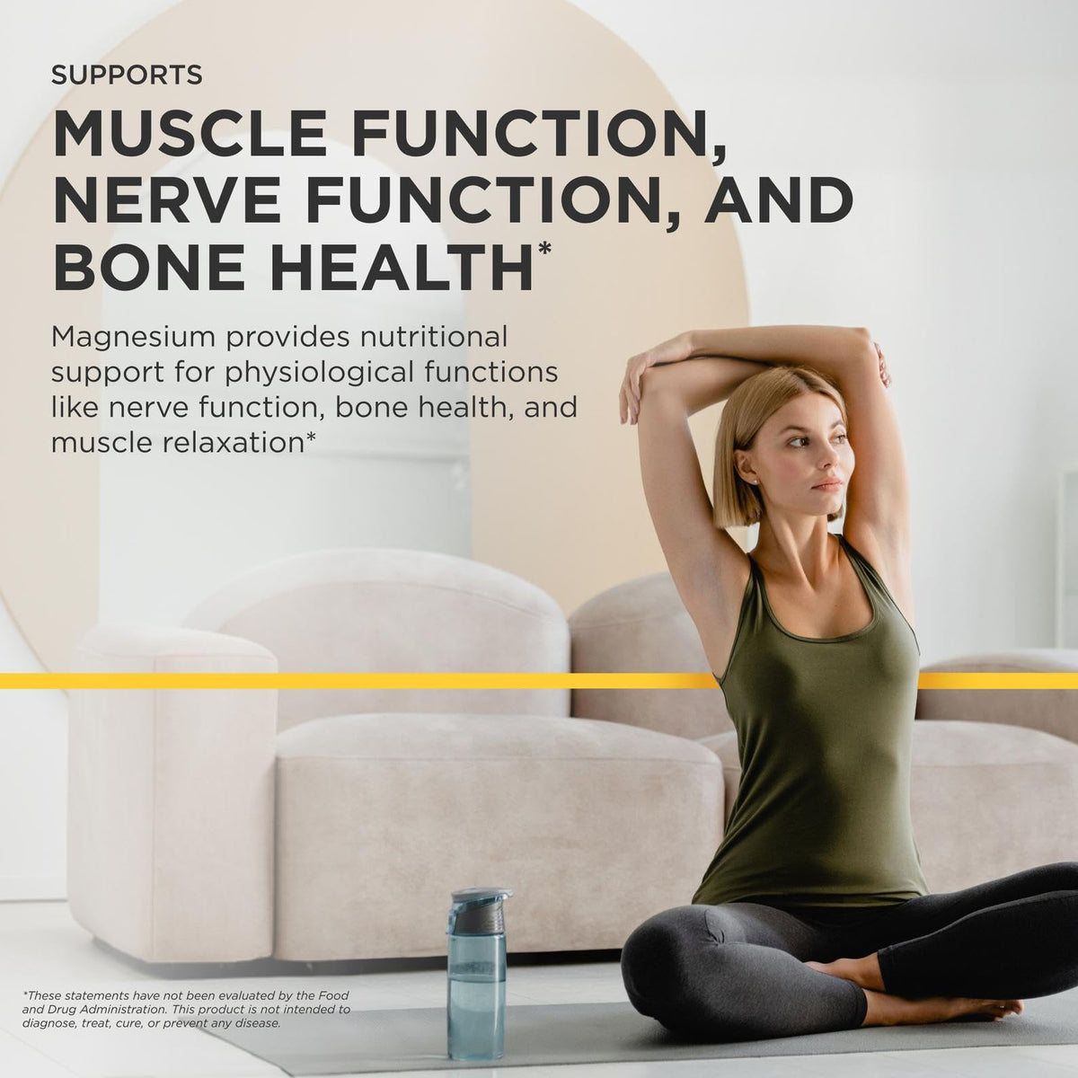 Integrative Therapeutics Tri-Magnesium boîte ouverte avec capsules