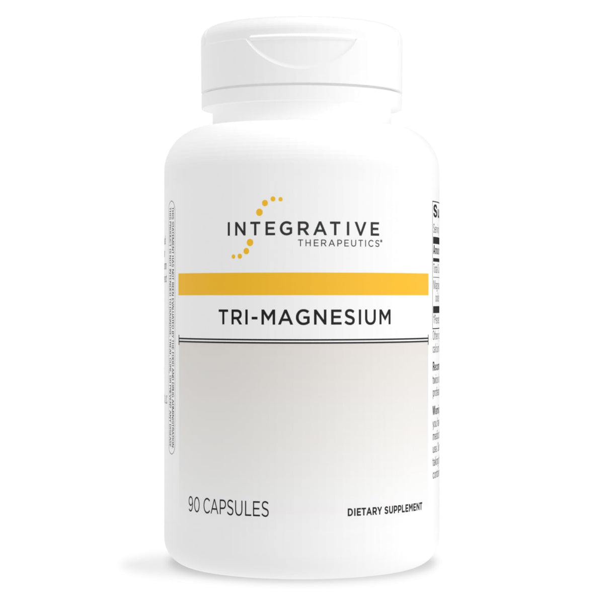 Integrative Therapeutics Tri-Magnesium boîte vue de face