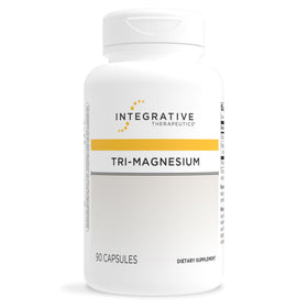 Integrative Therapeutics Tri-Magnesium boîte vue de face