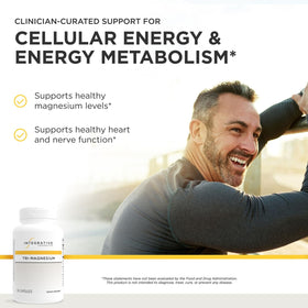 Integrative Therapeutics Tri-Magnesium capsules à l'intérieur de la boîte