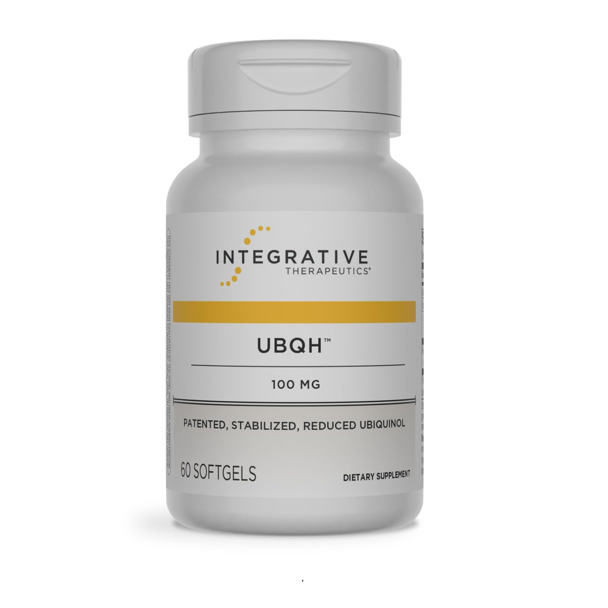 Integrative Therapeutics UBQH 100 mg gélules douces vue de face