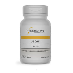 Integrative Therapeutics UBQH 100 mg gélules douces vue de face