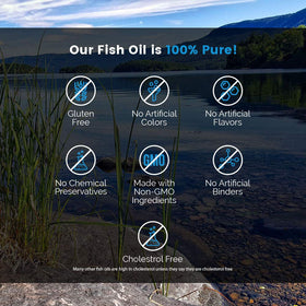 Intelligent Labs Huile de Poisson Omega 3 Pure 2250mg étiquette
