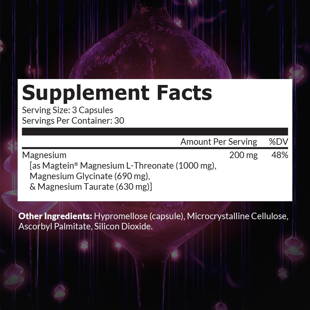 Intelligent Labs MagEnhance Complex Magnésium 120g côté