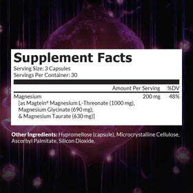 Intelligent Labs MagEnhance Complex Magnésium 120g côté
