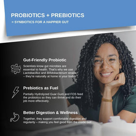 Intelligent Labs Probiotiques Adultes 50B CFU, bouteille ouverte avec capsules