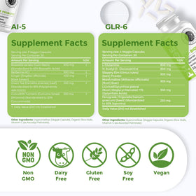 Intestinal Fortitude AI-5 & GLR-6 complément alimentaire capsules