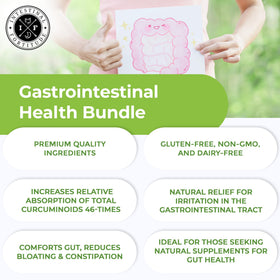 Intestinal Fortitude AI-5 & GLR-6 complément alimentaire étiquette