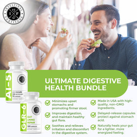 Intestinal Fortitude AI-5 & GLR-6 complément alimentaire ingrédients