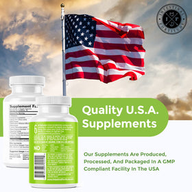 Intestinal Fortitude GLR-6 flacon avec étiquette et dosage