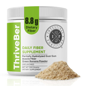 Intestinal Fortitude Poudre de Fibre Prébiotique emballage avant