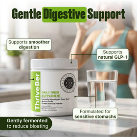 Intestinal Fortitude Poudre de Fibre Prébiotique mesure de poudre