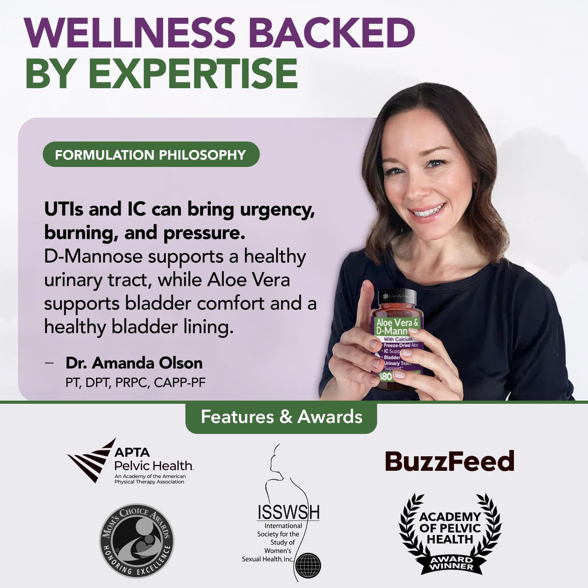 Intimate Rose Aloe Vera capsules packaging