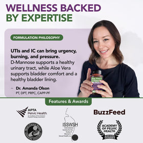 Intimate Rose Aloe Vera capsules packaging
