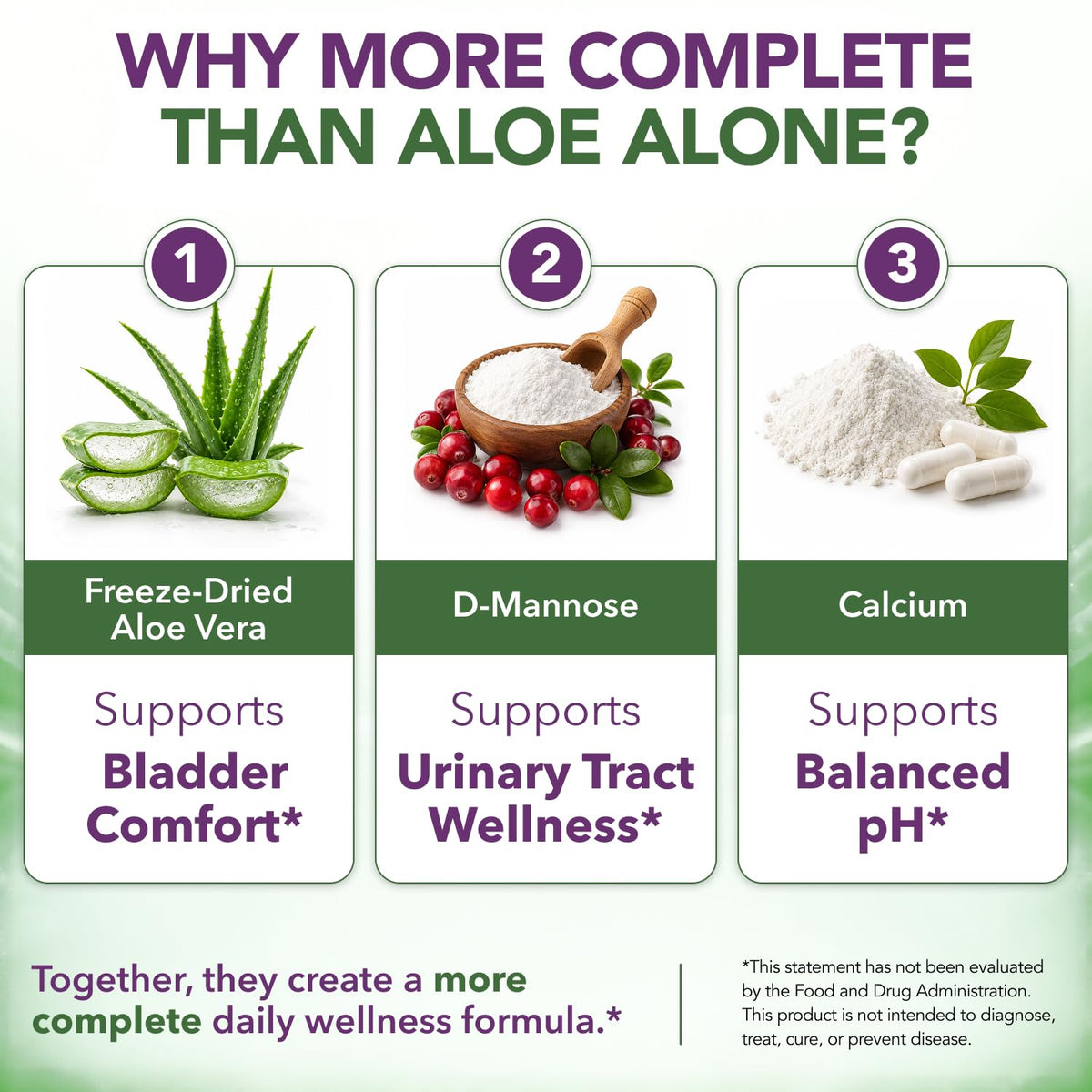 Intimate Rose Aloe Vera capsules side view