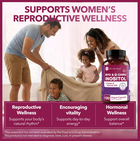 Intimate Rose Myo-Inositol & D-Chiro Inositol 40:1 capsule close-up