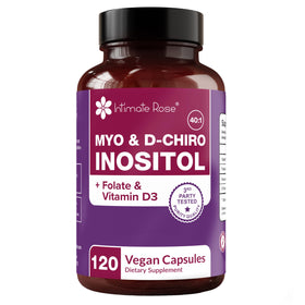 Intimate Rose Myo-Inositol & D-Chiro Inositol 40:1 capsule front view