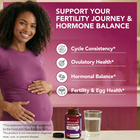 Intimate Rose Myo-Inositol & D-Chiro Inositol 40:1 capsule side view