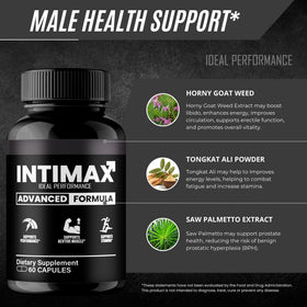 Intimax Capsules avec d'autres compléments alimentaires