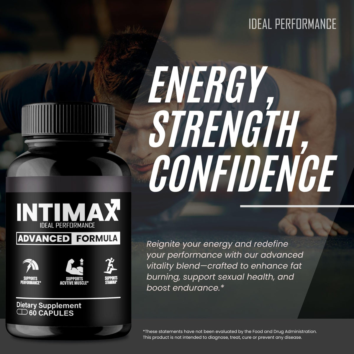Intimax Capsules - vue de côté
