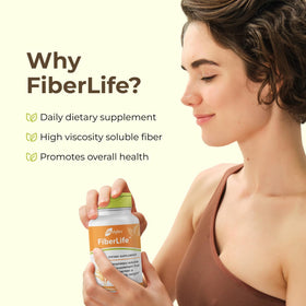 Intra FiberLife capsules ouvertes montrant le contenu
