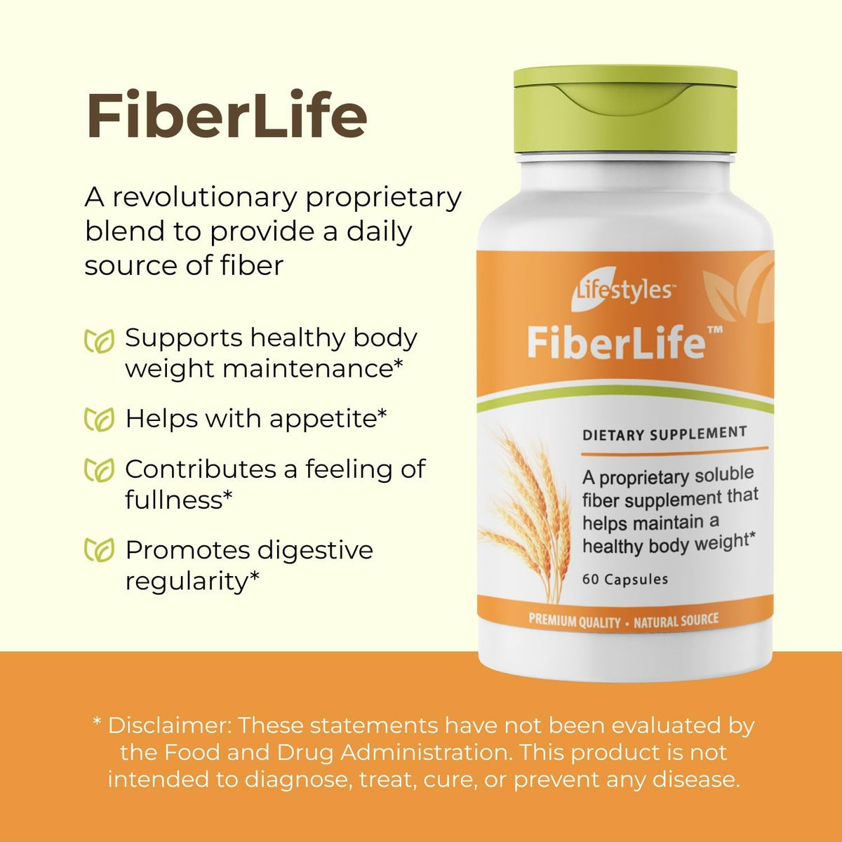 Intra FiberLife complément alimentaire 60 capsules emballage