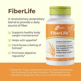Intra FiberLife complément alimentaire 60 capsules emballage