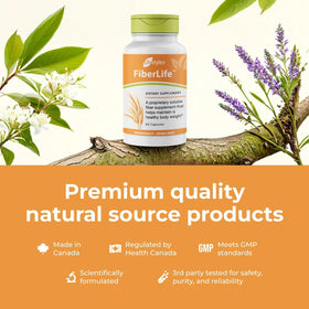 Intra FiberLife étiquette avec informations nutritionnelles