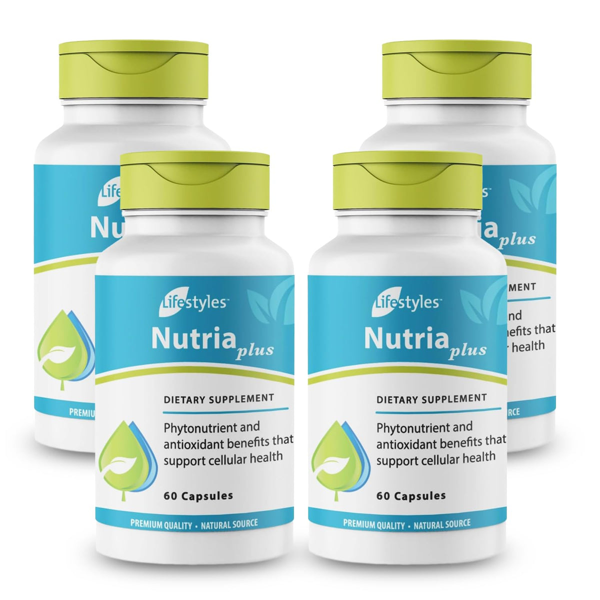 Intra NutriaPlus complément alimentaire antioxydant 240 capsules