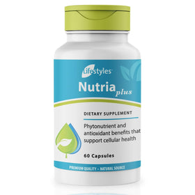 Intra NutriaPlus complément alimentaire antioxydant 60 capsules, vue de face