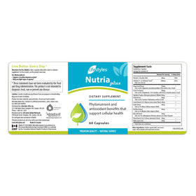 Intra NutriaPlus emballage avec logo de qualité