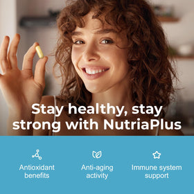 Intra NutriaPlus ingrédients listés sur l'emballage