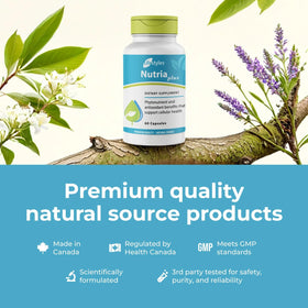 Intra NutriaPlus produit sur un fond neutre
