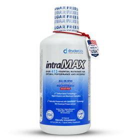 intraMAX Multivitamine Liquide 415+ Nutriments 32 oz vue de face