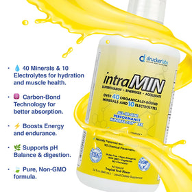 IntraMin Complément Minéral format liquide en bouteille
