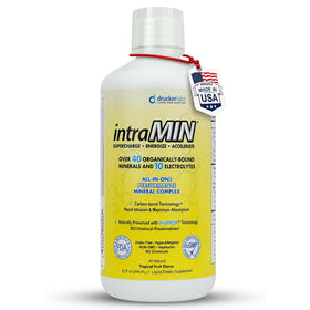 IntraMin Complément Minéral Liquidien 32 fl oz Tropical Fruit Punch vue avant