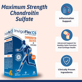 INVIGOFLEX Complément Alimentaire Chondroïtine Curcuma emballage