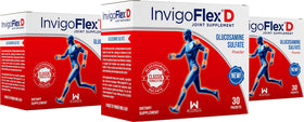 INVIGOFLEX Glucosamine Sulfate 1500mg paquet avant